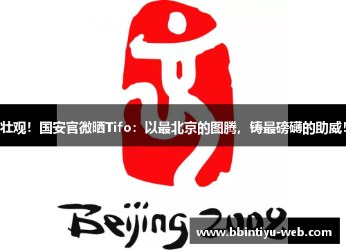 壮观！国安官微晒Tifo：以最北京的图腾，铸最磅礴的助威！